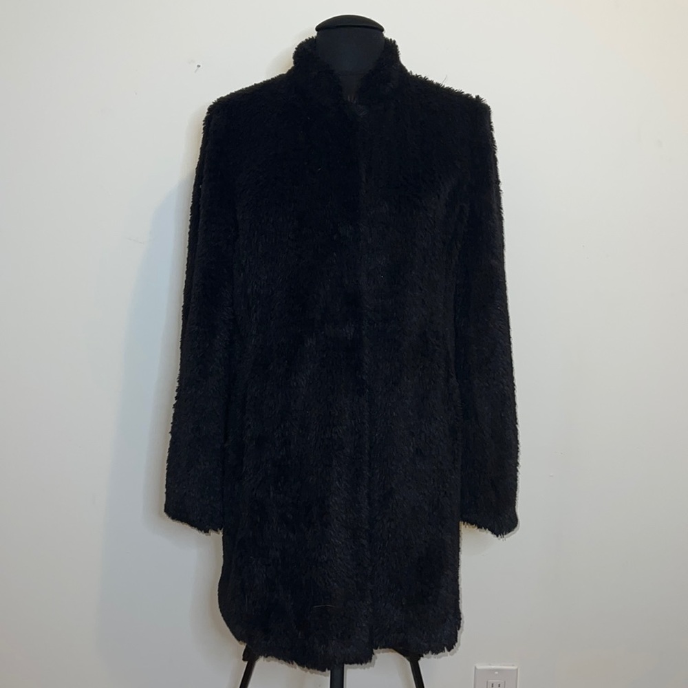 Kenneth Cole Faux Fur Jacket